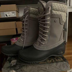 North face boots!